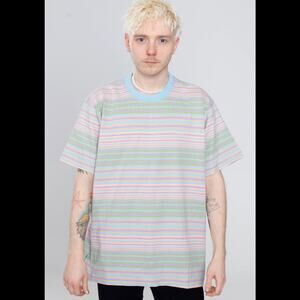 Obey Men's Break Tee Short Sleeve Roobios Multi Color EUC T-Shirt Size XL